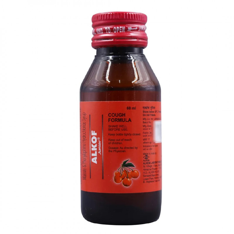Alkof Junior Syrup Alkof Junior Syrup