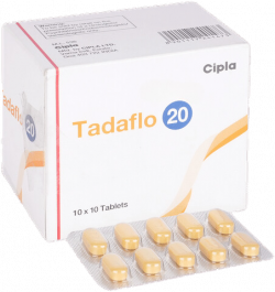 Tadaflo 20mg Tablet