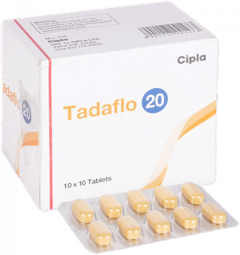 Tadaflo 20mg Tablet Tadaflo 20mg Tablet