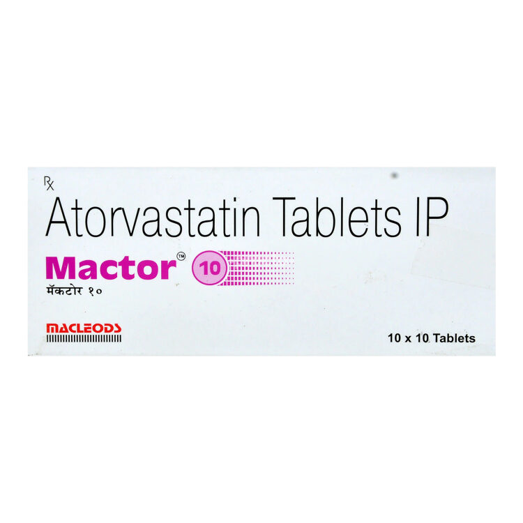 Mactor 10 Tablet