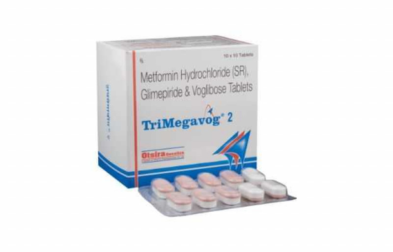 Trimegavog 2 Tablet SR Trimegavog 2 Tablet SR