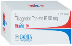 Tikacad 90 Tablet