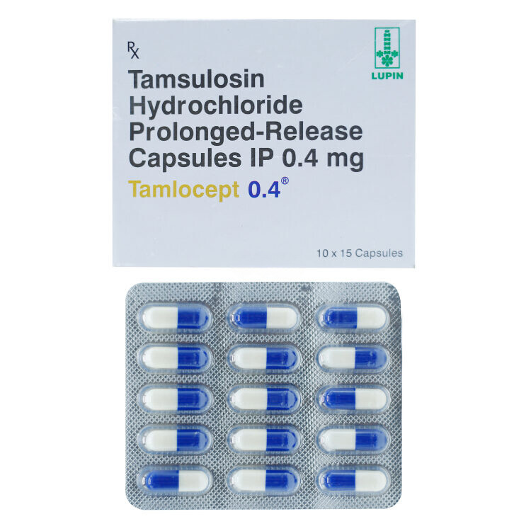 Tamlocept 0.4 Capsule PR