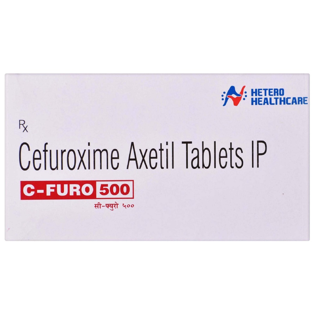 C Furo 500mg Tablet