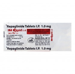 SA Rapid 1mg Tablet