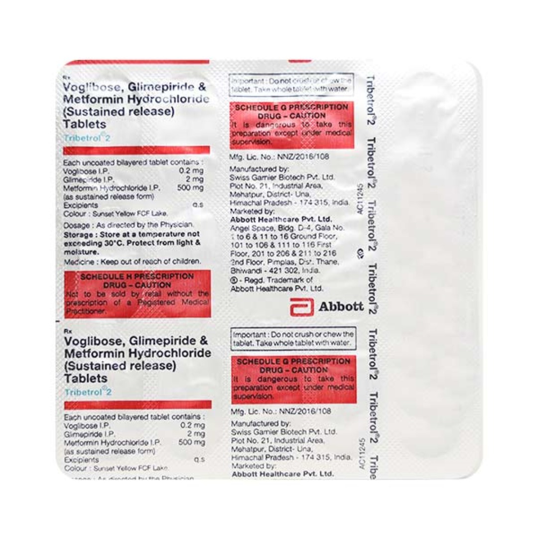 Tribetrol 2 Tablet SR