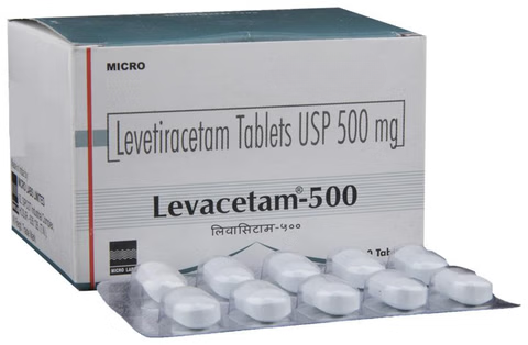 Levacetam 500 Tablet
