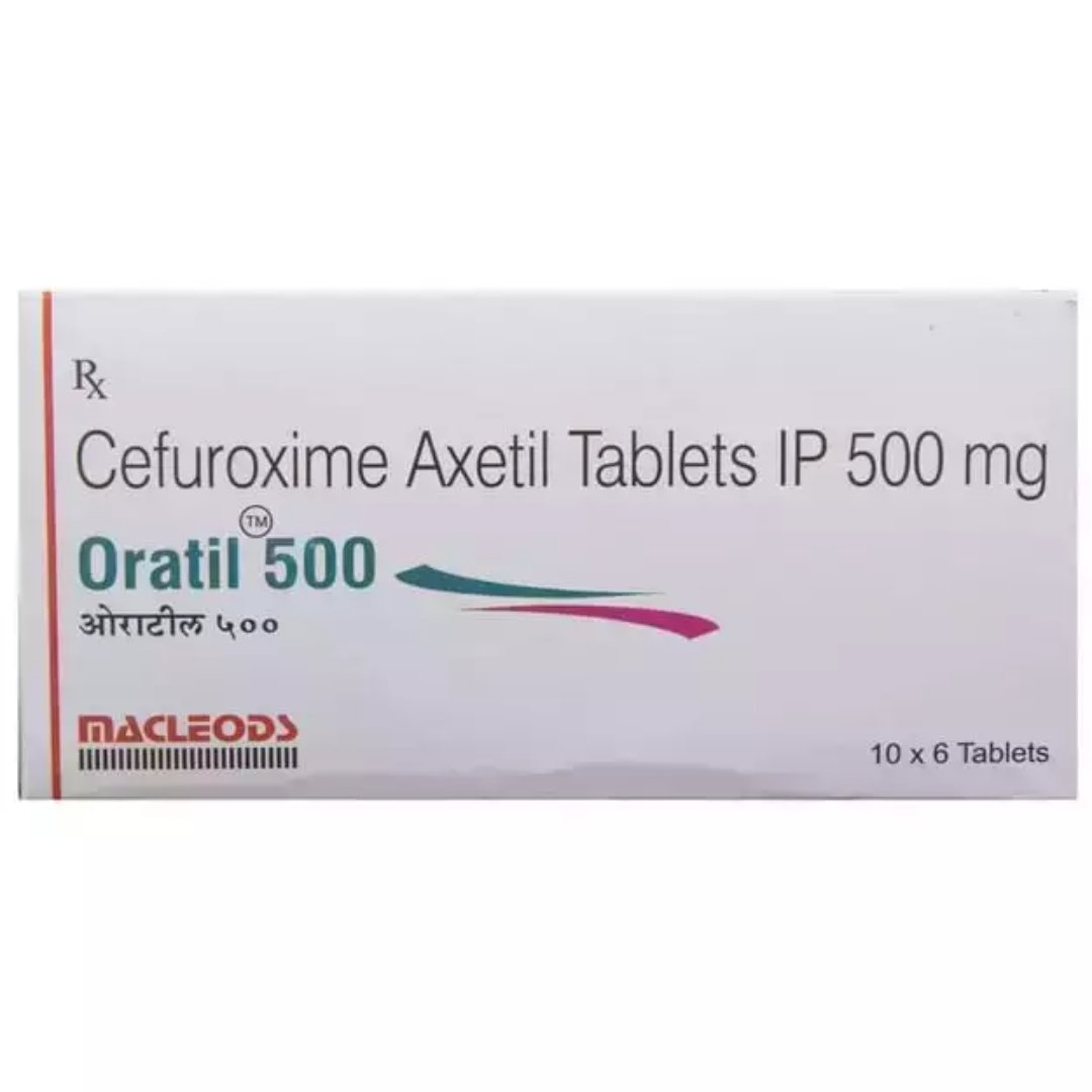 Oratil 500 Tablet