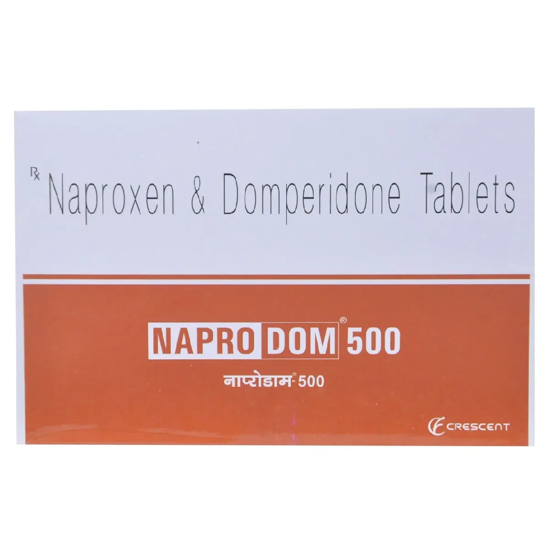 Naprodom 500mg Tablet