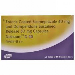 Neksium D 40 Capsule SR