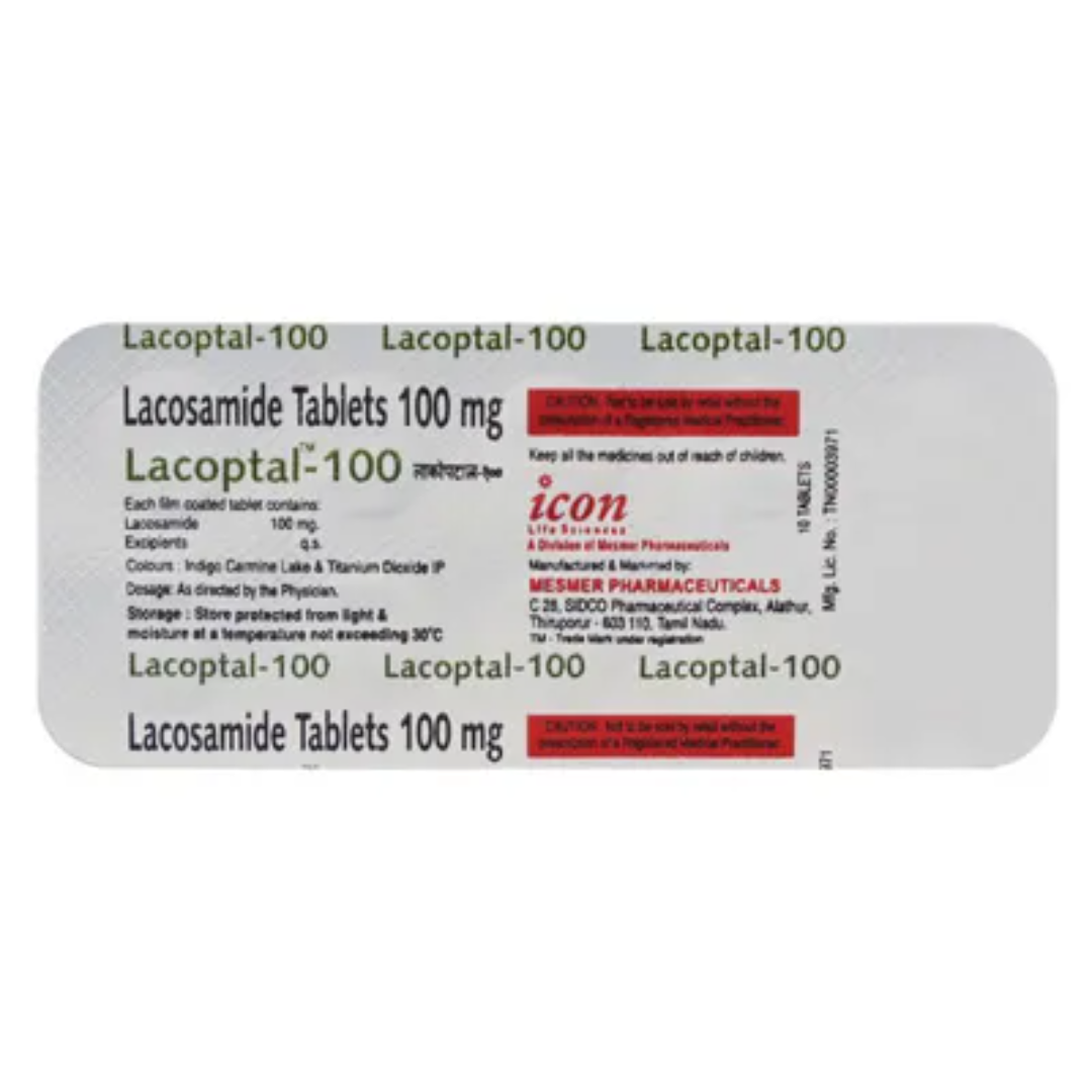 Lacoptal 100 Tablet