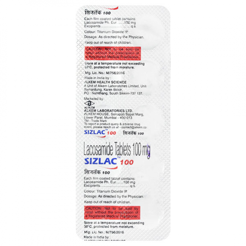Sizlac 100 Tablet Sizlac 100 Tablet