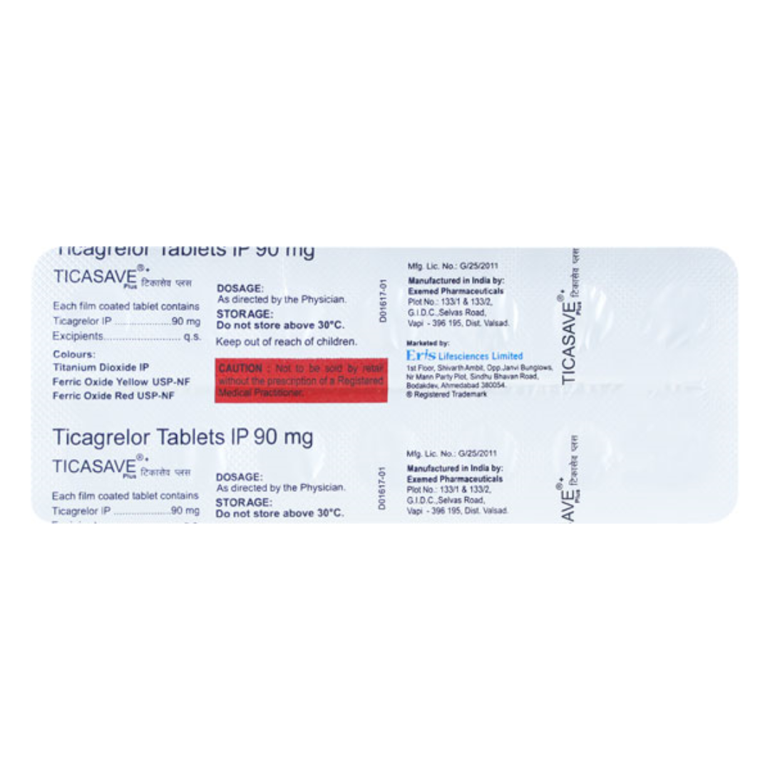 Ticasave Plus Tablet