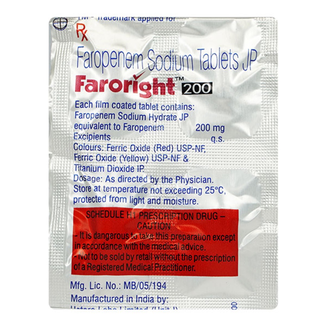 Faroright 200 Tablet