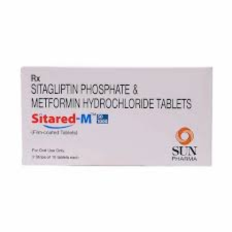Sitared-M 50/1000 Tablet Sitared-M 50/1000 Tablet