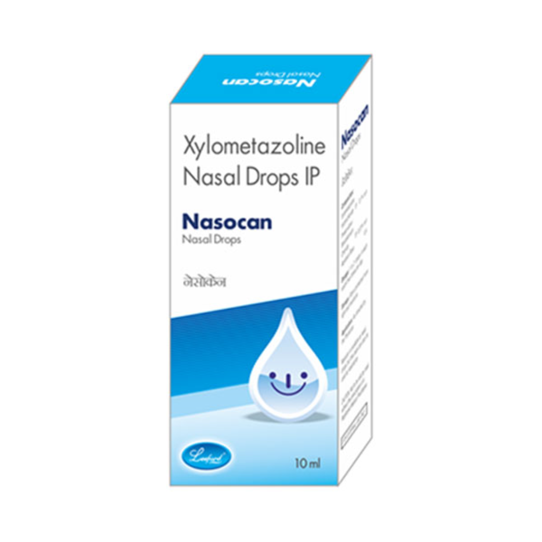 Nasocan Nasal Drops