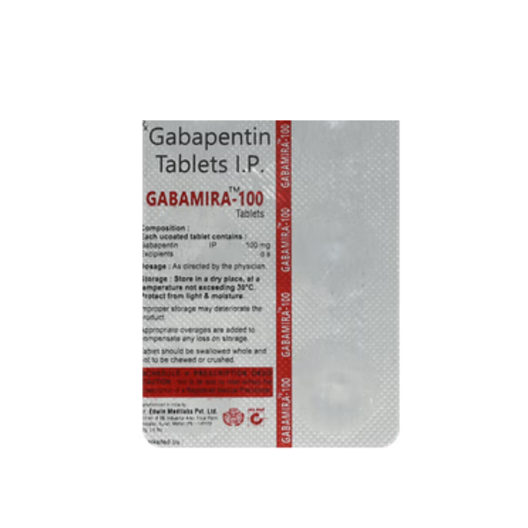 Gabamira 100 Tablet