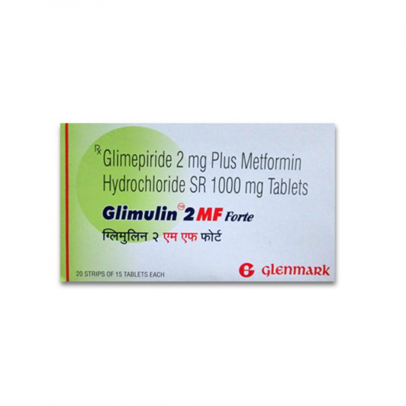 Glimulin MF Forte Tablet PR Glimulin MF Forte Tablet PR
