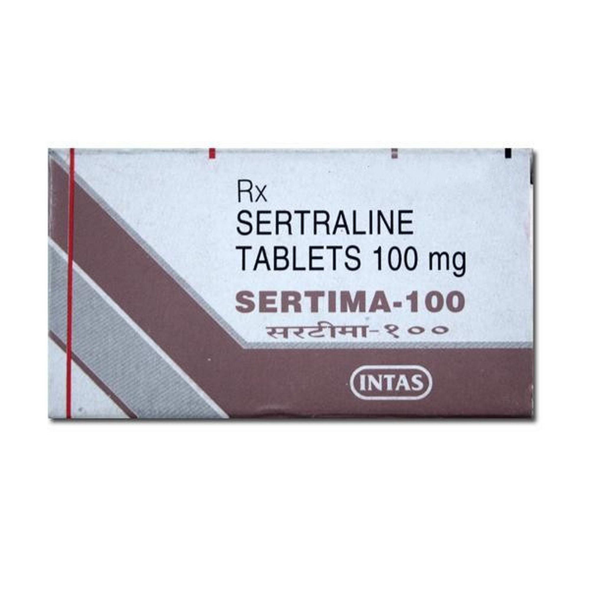 Sertima 100 Tablet