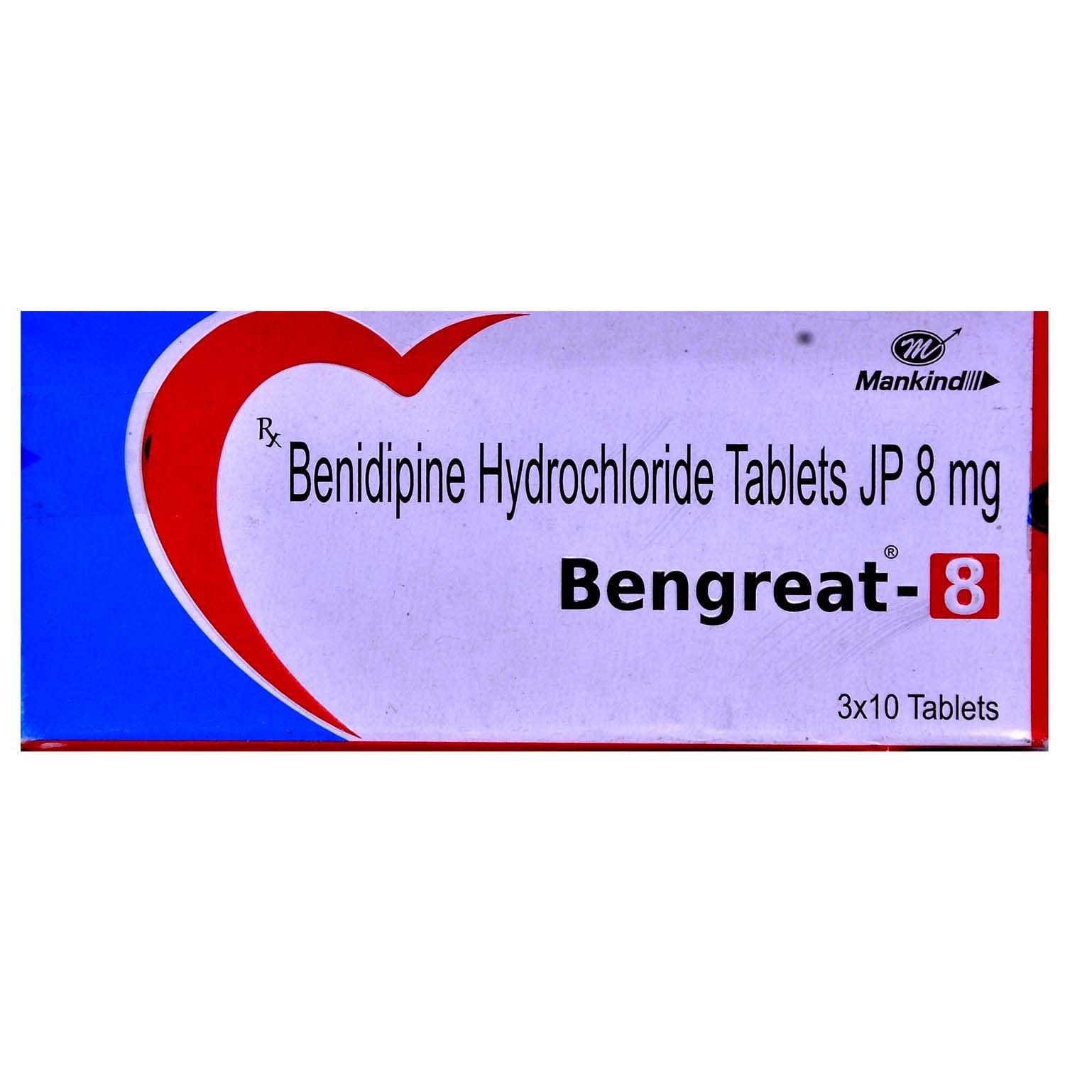 Bengreat 8 Tablet