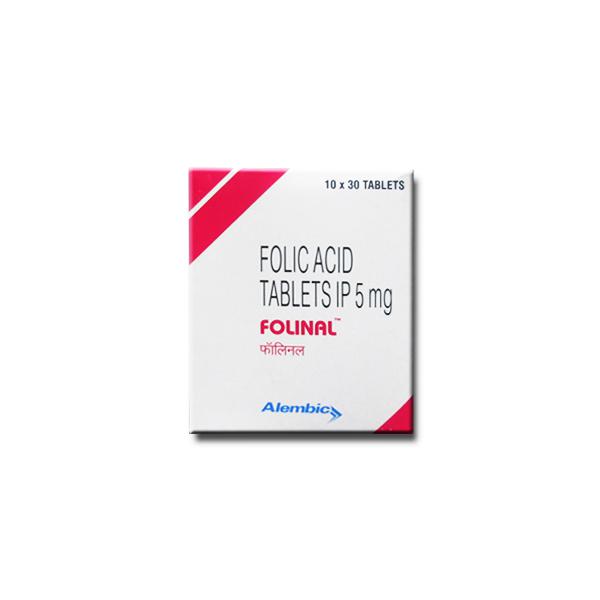 Folinal 5mg Tablet