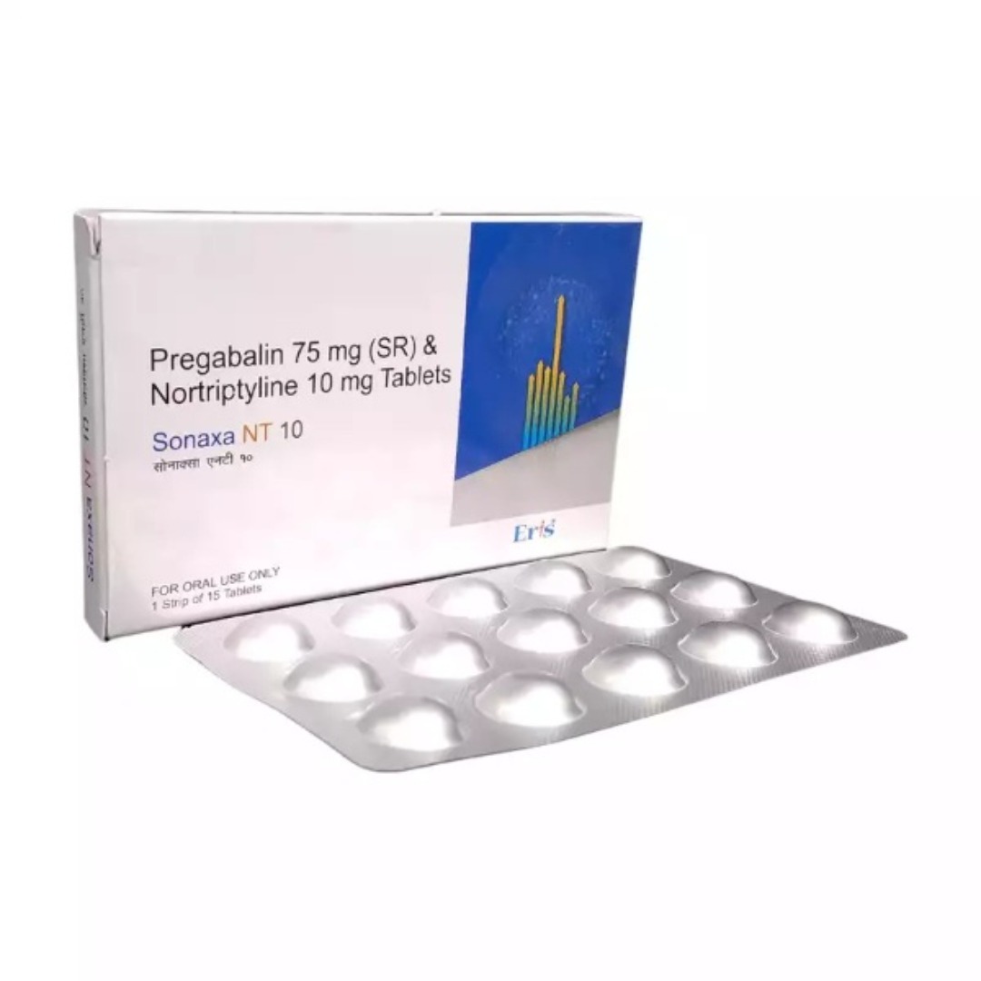 Sonaxa NT 75mg/10mg Tablet