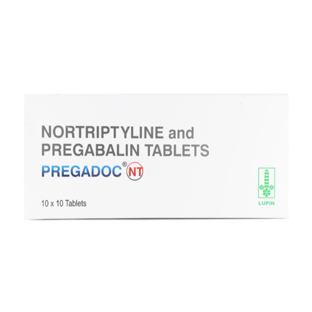 Pregadoc  NT 75mg/10mg Tablet