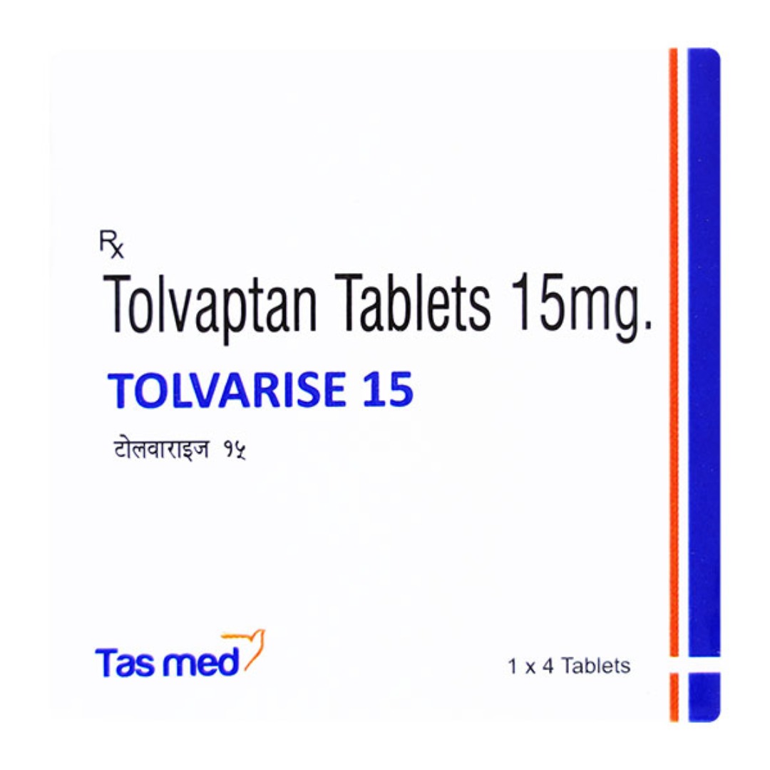 Tolvarise 15mg Tablet