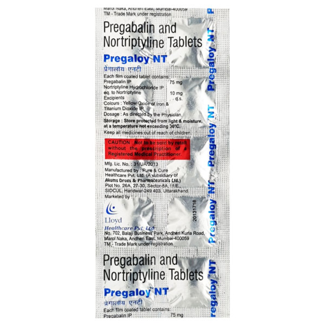 Pregaloy NT Tablet
