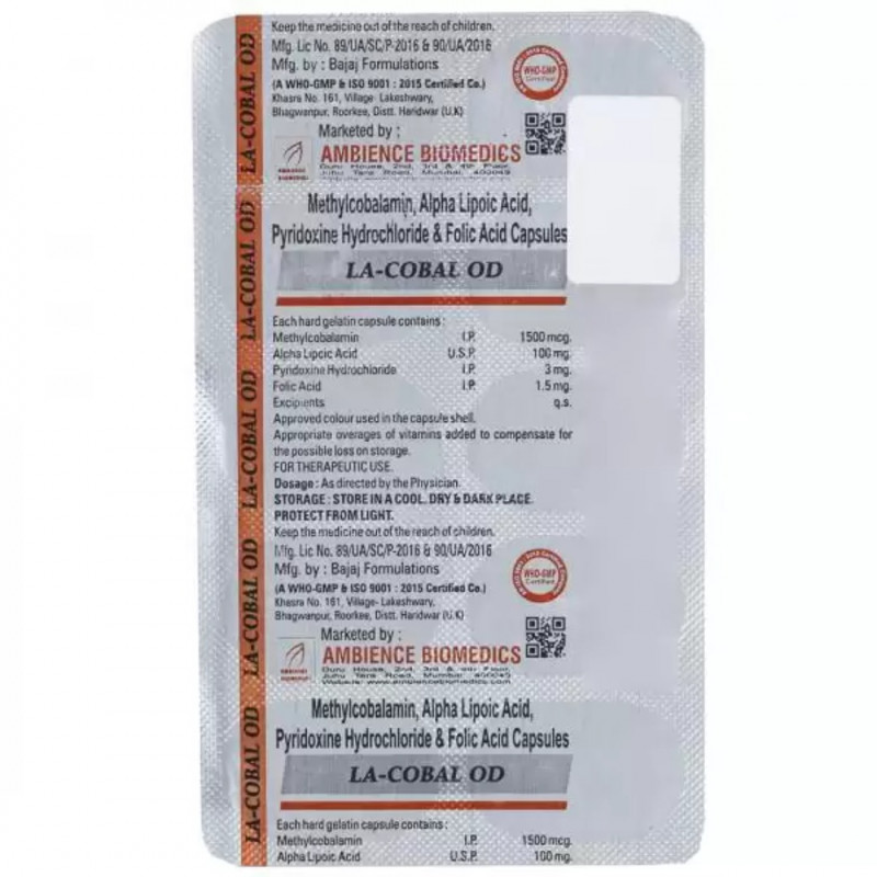 Cobal OD Tablet Cobal OD Tablet