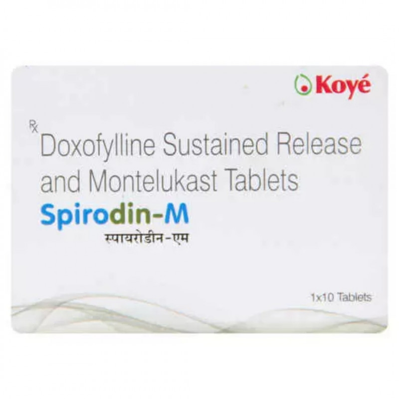 Spirodin-M Tablet SR Spirodin-M Tablet SR