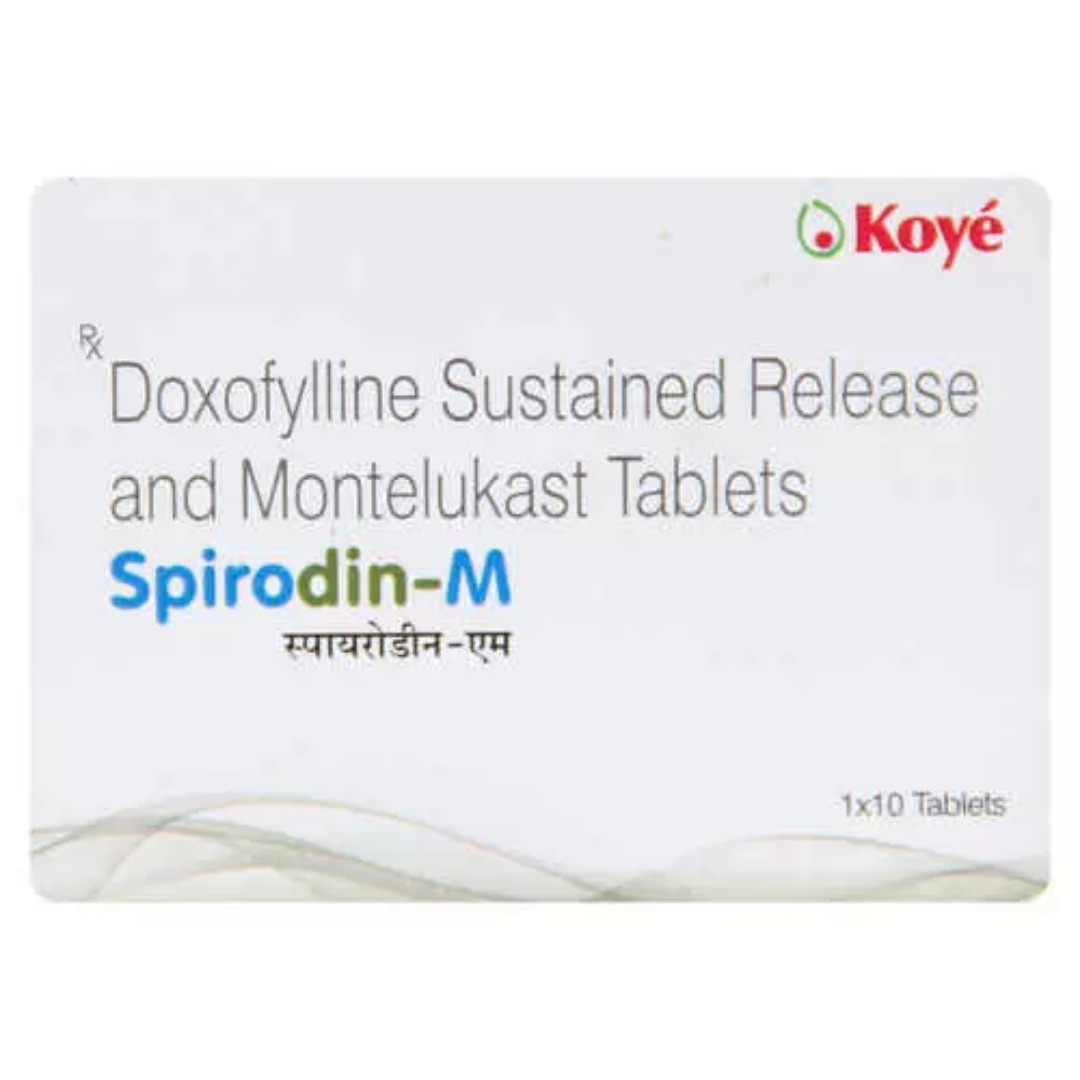 Spirodin M Tablet SR