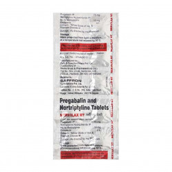 Nervilax NT 75mg/10mg Tablet - Uses, Price, Side Effects, Substitute