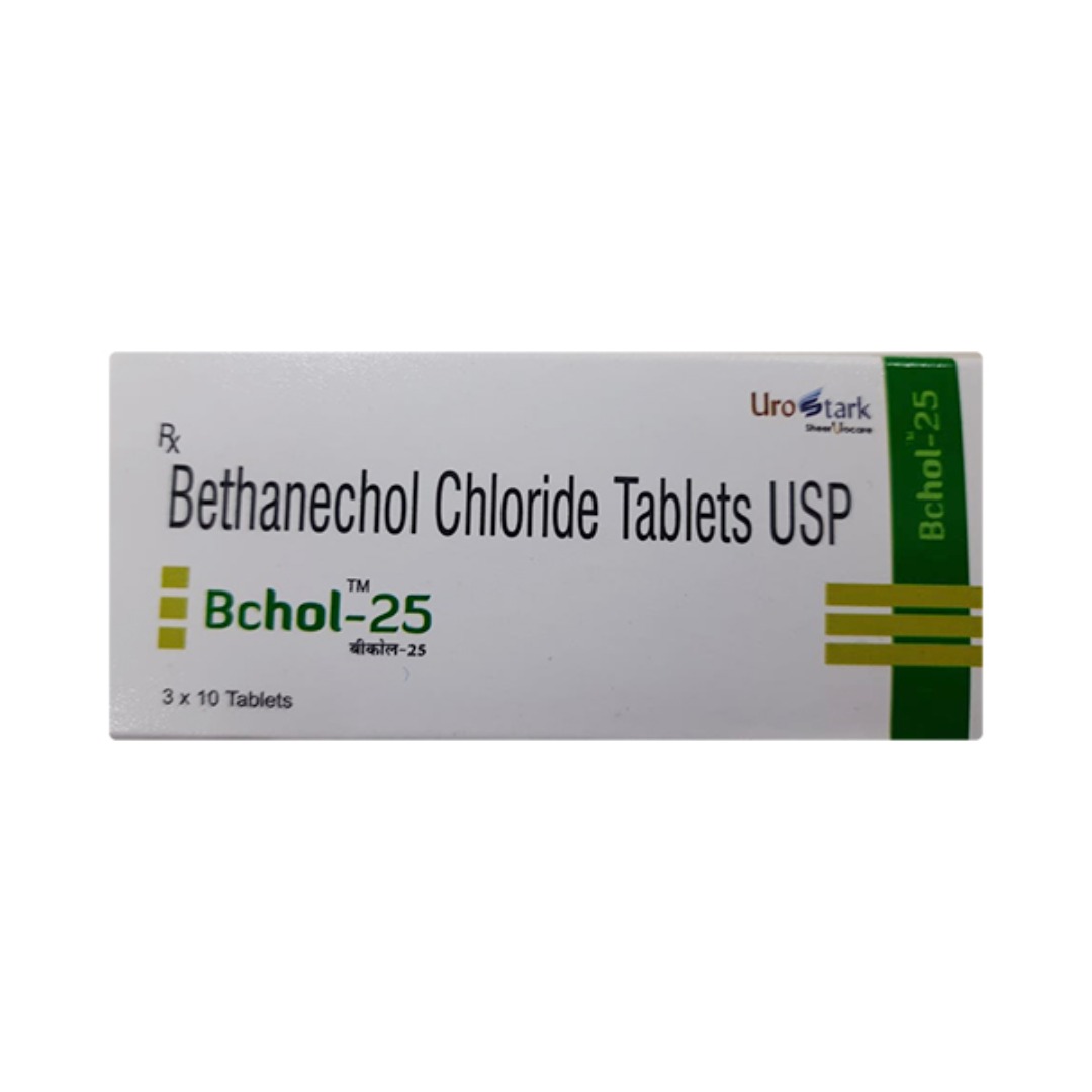 Bchol 25mg Tablet
