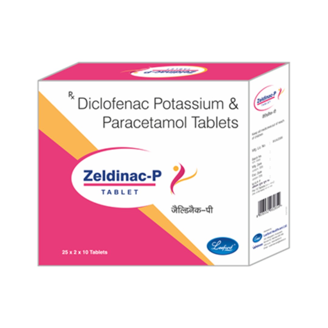 Zeldinac P Tablet