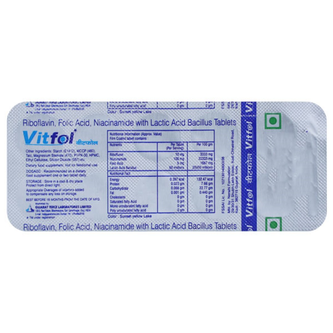 Vitfol 5mg Tablet