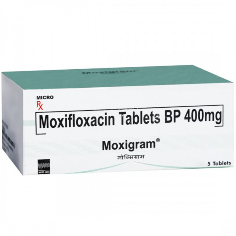 Moxigram 400 Tablet Moxigram 400 Tablet