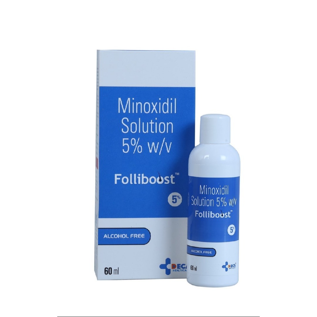 Folliboost 5% Solution Alcohol Free