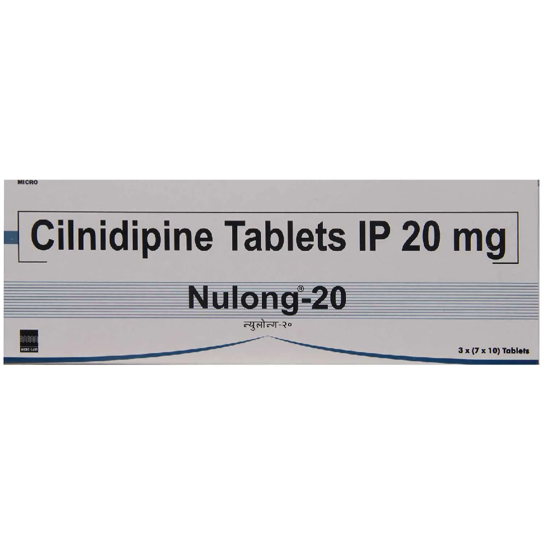 Nulong 20 Tablet