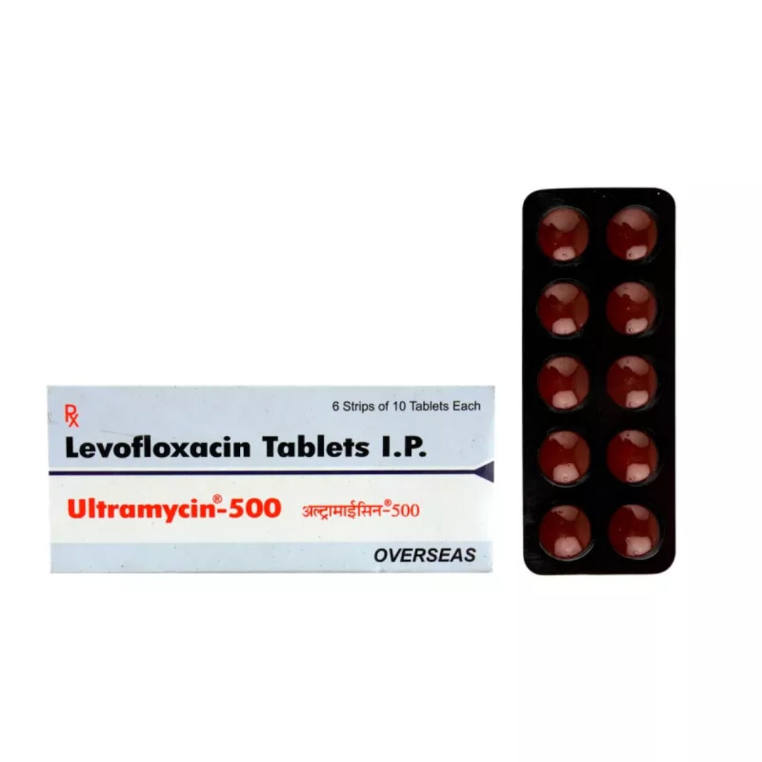 Ultramycin 500mg Tablet