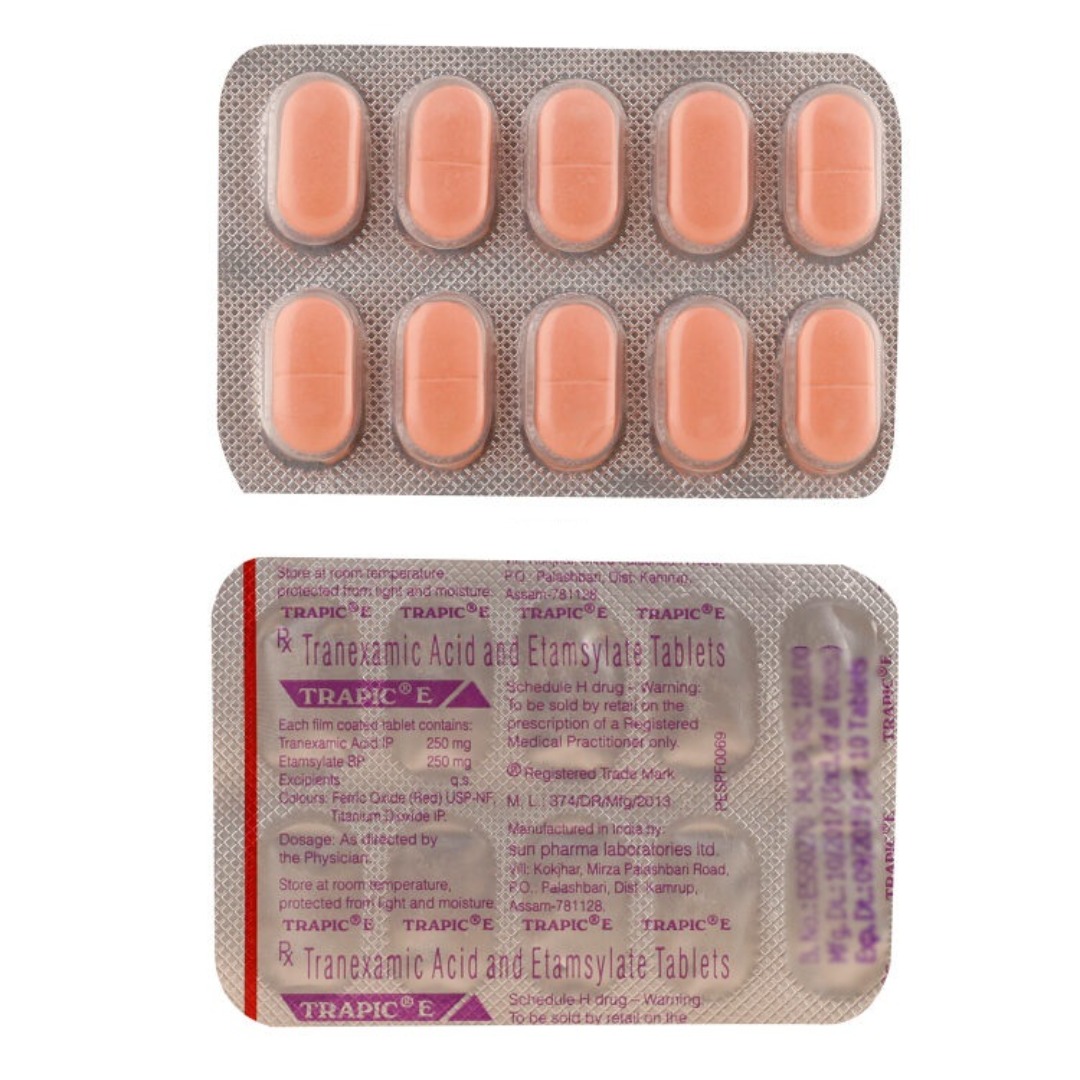 Menoguard 250 mg/250 mg Tablet
