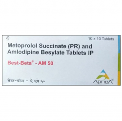 Best-Beta-AM 50 Tablet