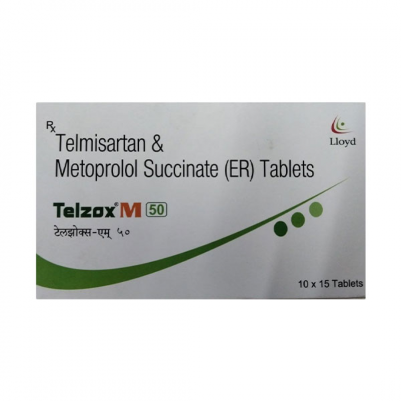 Telzox M 50 Tablet ER Telzox M 50 Tablet ER