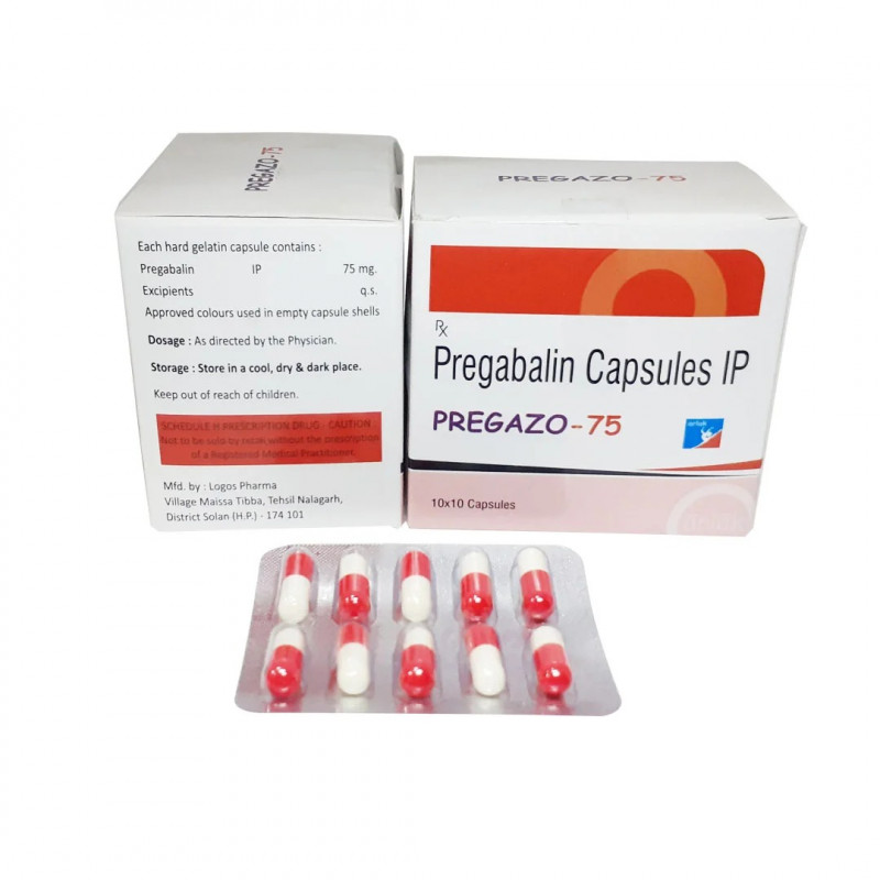 Prega 75mg Capsule Prega 75mg Capsule