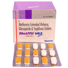 Metffil VG 2 Tablet SR