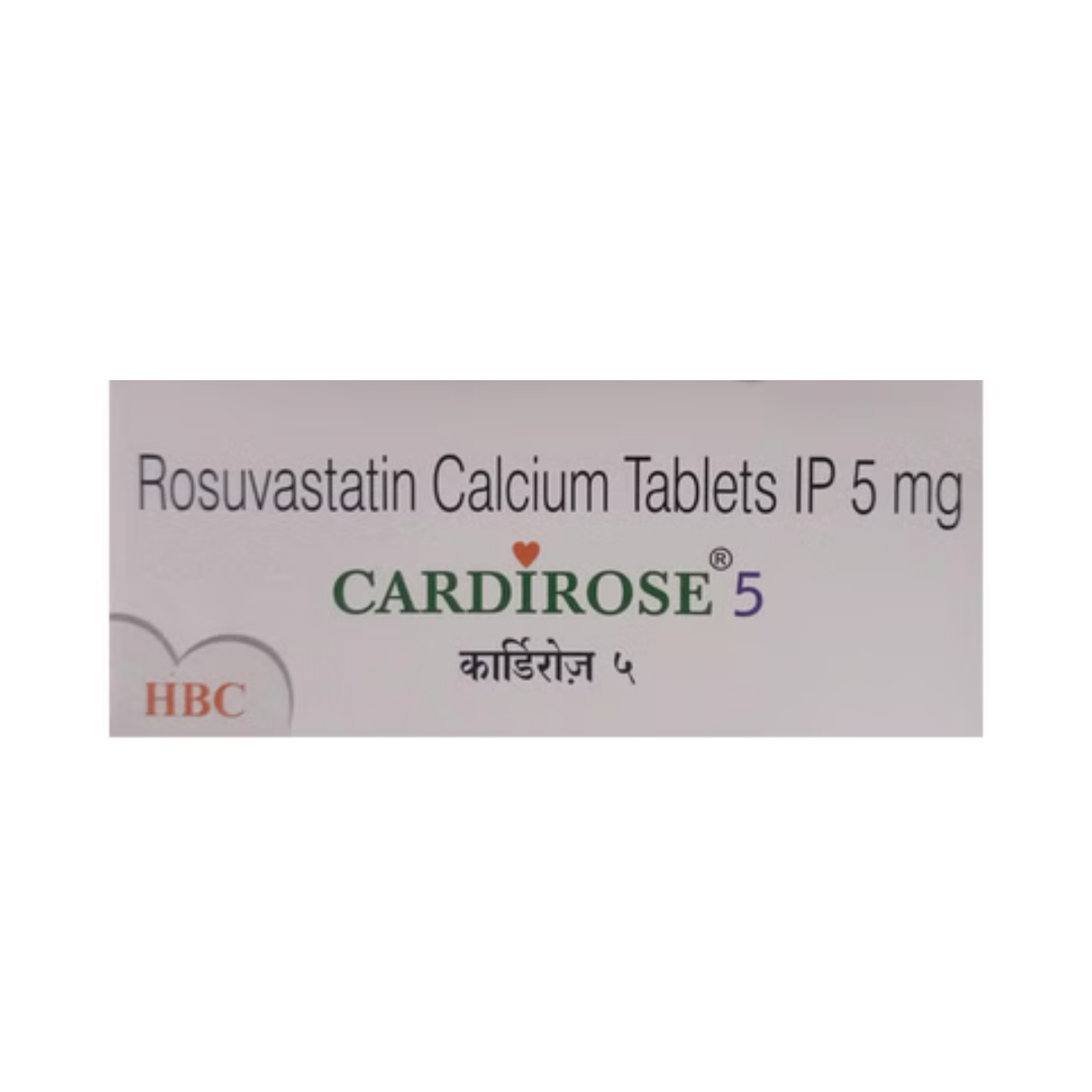 Cardirose 5 Tablet - Uses, Price, Side Effects, Substitute