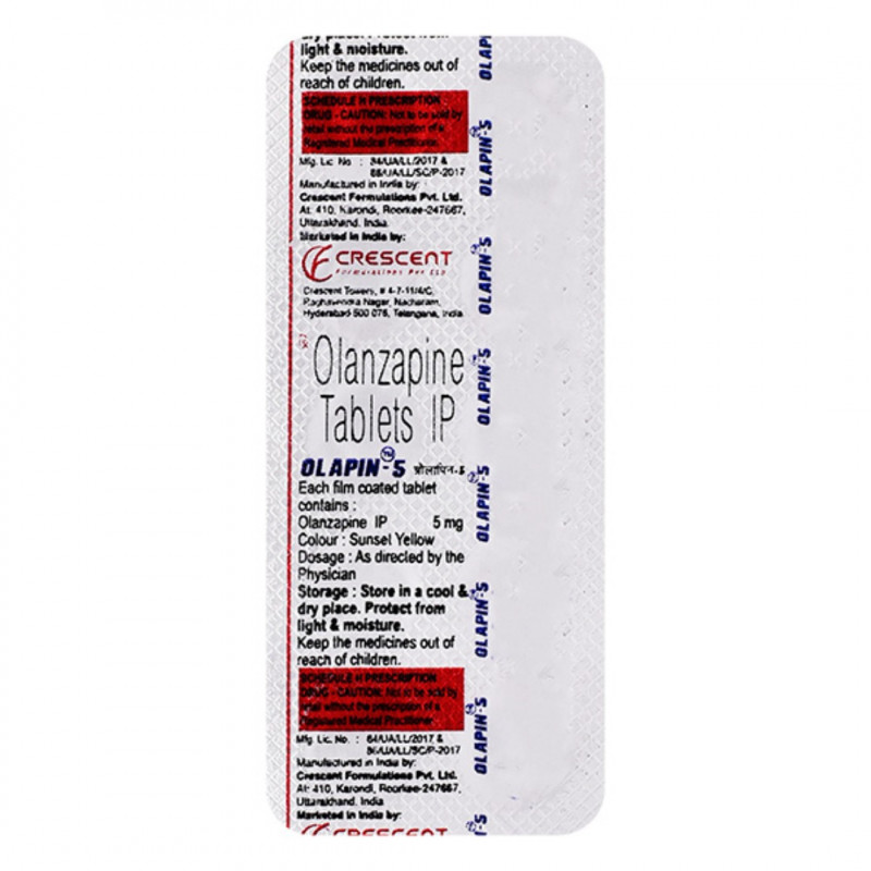 Olapin 5 Tablet Olapin 5 Tablet