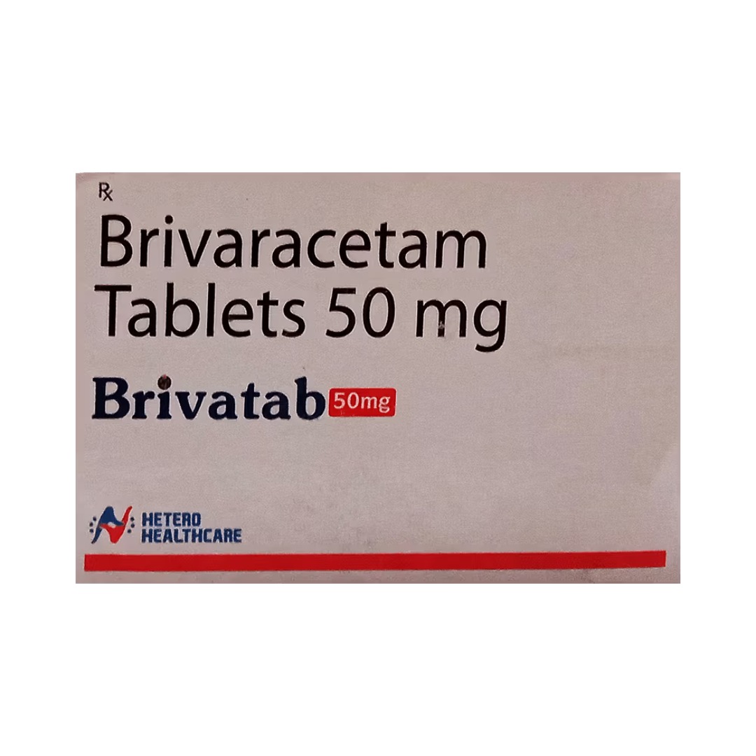 Brivatab 50mg Tablet