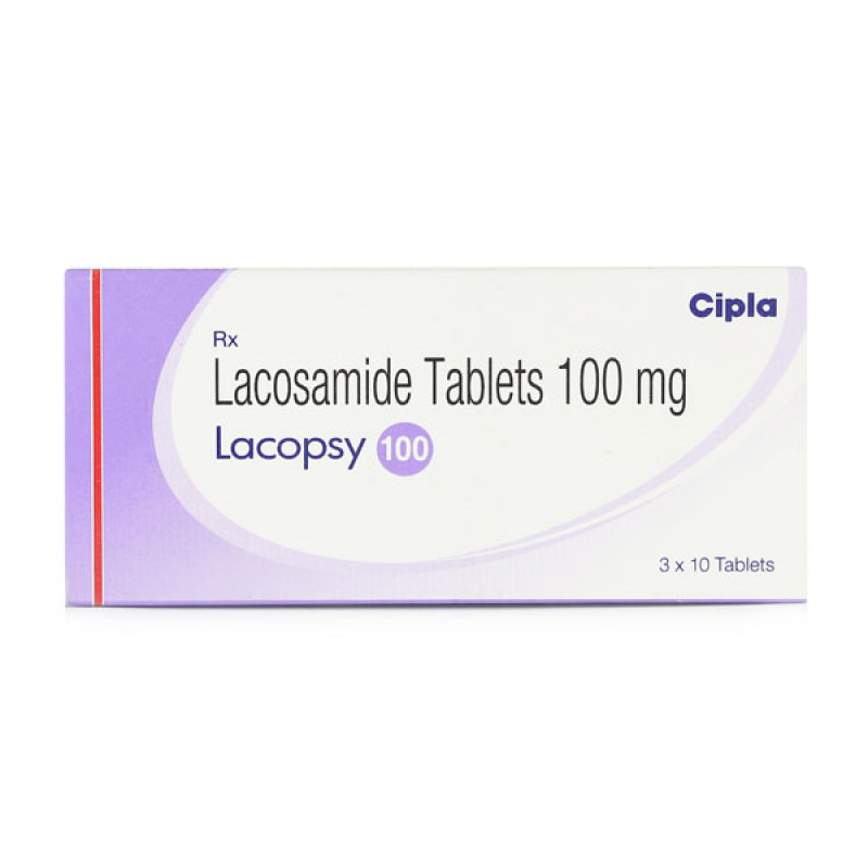 Lacopsy 100mg Tablet Lacopsy 100mg Tablet