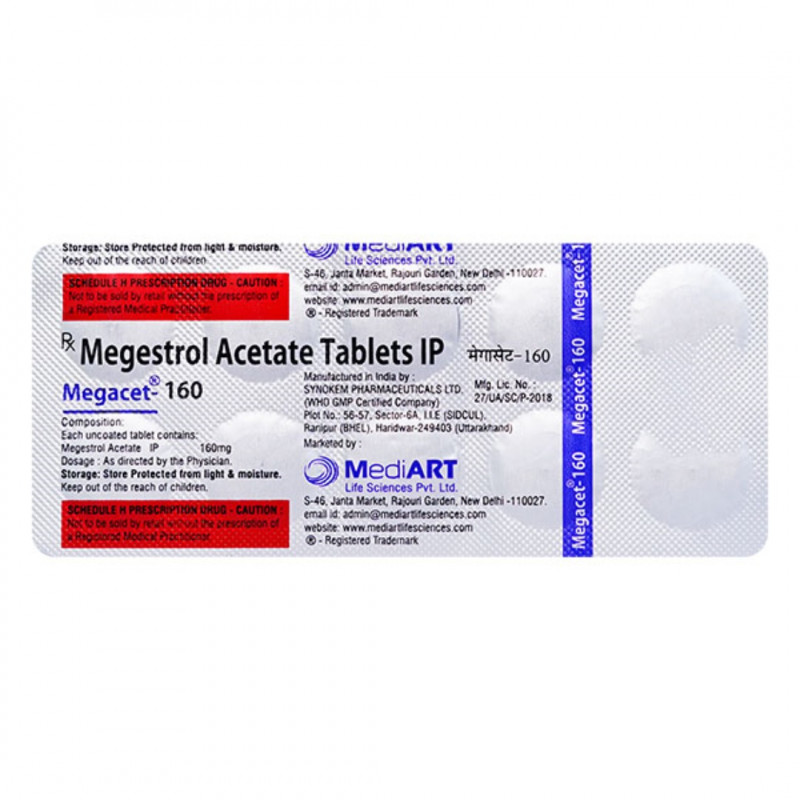 Megatite 160mg Tablet Megatite 160mg Tablet